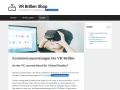 Vorschau auf Systemvoraussetzungen für VR Brillen
